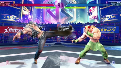 画像ギャラリー No.002のサムネイル画像 / ［プレイレポ］「ストリートファイター6」アレックスを先行体験。パワフルなアクションを軸に，ブレイカー・スタンスでガードを突き崩す