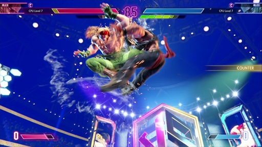 画像ギャラリー No.007のサムネイル画像 / ［プレイレポ］「ストリートファイター6」アレックスを先行体験。パワフルなアクションを軸に，ブレイカー・スタンスでガードを突き崩す