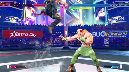 画像ギャラリー No.019のサムネイル画像 / ［プレイレポ］「ストリートファイター6」アレックスを先行体験。パワフルなアクションを軸に，ブレイカー・スタンスでガードを突き崩す