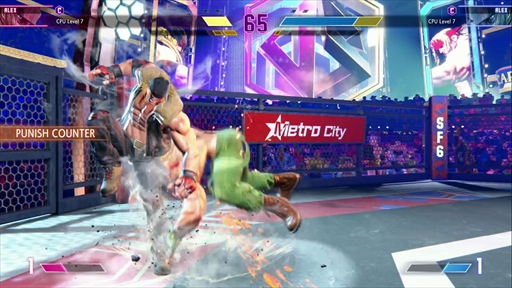 画像ギャラリー No.020のサムネイル画像 / ［プレイレポ］「ストリートファイター6」アレックスを先行体験。パワフルなアクションを軸に，ブレイカー・スタンスでガードを突き崩す