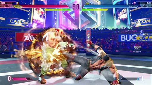 画像ギャラリー No.021のサムネイル画像 / ［プレイレポ］「ストリートファイター6」アレックスを先行体験。パワフルなアクションを軸に，ブレイカー・スタンスでガードを突き崩す