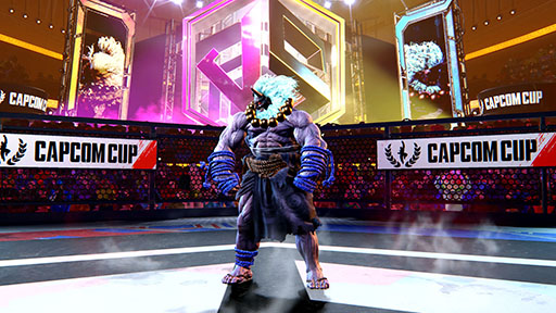 画像ギャラリー No.008のサムネイル画像 / 「スト6」,ファイティングパス「Get Ready for アレックス!」の配信を本日17:00に開始。ザンギエフ,豪鬼の新カラーも登場