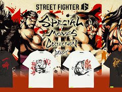 「スト6」，Tシャツと美濃焼の食器類からなる新作コレクション「Special Moves Collection」を発売。コラボ米「真豪鬼米2026」も登場