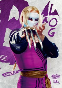 画像ギャラリー No.006のサムネイル画像 / 新作実写映画「ストリートファイター／ザ・ムービー」，日本で10月16日に公開。日本版キャラクターポスターのビジュアルも