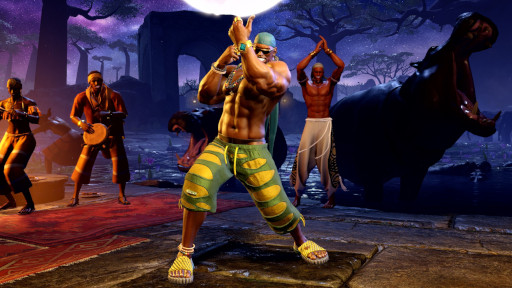 画像ギャラリー No.009のサムネイル画像 / 「スト6」,「ディージェイ」と「エレナ」の水着コスチュームのショーケース映像を公開。「JAM Project」とのコラボコンテンツも配信決定