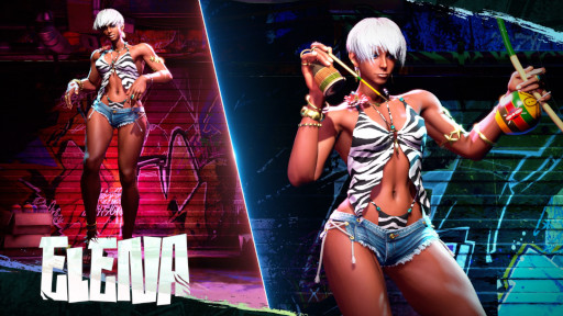 画像ギャラリー No.010のサムネイル画像 / 「スト6」,「ディージェイ」と「エレナ」の水着コスチュームのショーケース映像を公開。「JAM Project」とのコラボコンテンツも配信決定