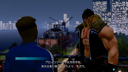 画像ギャラリー No.002のサムネイル画像 / 「ストリートファイター6」，追加キャラクター「アレックス」を配信開始。屈強な筋肉を生かした投げ技や派生技を駆使して戦うプロレスラー