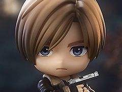 「バイオハザード RE:4」の主人公・レオンがねんどろいどに。アタッシュケースなどのオプションパーツを付属して2024年6月に発売