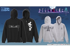 TVアニメ「ひぐらしのなく頃に 卒」より,レナと梨花ちゃまのジップパーカーが12月上旬に登場。10月7日より先行販売を実施