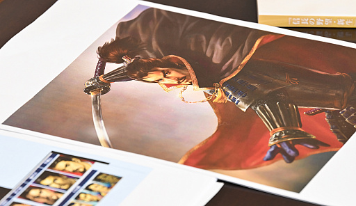 画像ギャラリー No.017のサムネイル画像 / ［インタビュー］武将は顔が命!?　「信長の野望」の伝統芸能“武将イラスト”の描き方を戦国絵師らに聞く（二階堂盛義の謎も判明！）