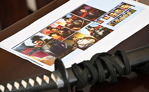 画像ギャラリー No.038のサムネイル画像 / ［インタビュー］武将は顔が命!?　「信長の野望」の伝統芸能“武将イラスト”の描き方を戦国絵師らに聞く（二階堂盛義の謎も判明！）