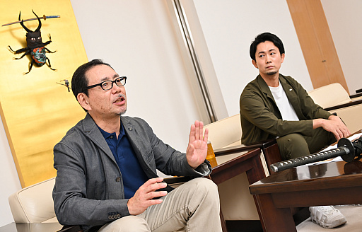 画像ギャラリー No.053のサムネイル画像 / ［インタビュー］武将は顔が命!?　「信長の野望」の伝統芸能“武将イラスト”の描き方を戦国絵師らに聞く（二階堂盛義の謎も判明！）