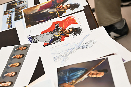 画像ギャラリー No.055のサムネイル画像 / ［インタビュー］武将は顔が命!?　「信長の野望」の伝統芸能“武将イラスト”の描き方を戦国絵師らに聞く（二階堂盛義の謎も判明！）