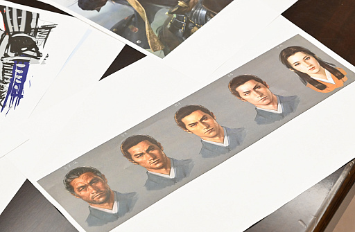 画像ギャラリー No.056のサムネイル画像 / ［インタビュー］武将は顔が命!?　「信長の野望」の伝統芸能“武将イラスト”の描き方を戦国絵師らに聞く（二階堂盛義の謎も判明！）