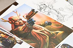 画像ギャラリー No.058のサムネイル画像 / ［インタビュー］武将は顔が命!?　「信長の野望」の伝統芸能“武将イラスト”の描き方を戦国絵師らに聞く（二階堂盛義の謎も判明！）