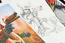 画像ギャラリー No.059のサムネイル画像 / ［インタビュー］武将は顔が命!?　「信長の野望」の伝統芸能“武将イラスト”の描き方を戦国絵師らに聞く（二階堂盛義の謎も判明！）