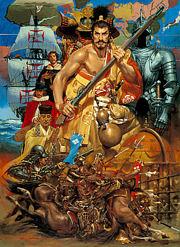 画像ギャラリー No.072のサムネイル画像 / ［インタビュー］武将は顔が命!?　「信長の野望」の伝統芸能“武将イラスト”の描き方を戦国絵師らに聞く（二階堂盛義の謎も判明！）