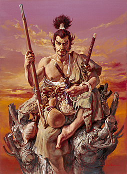 画像ギャラリー No.073のサムネイル画像 / ［インタビュー］武将は顔が命!?　「信長の野望」の伝統芸能“武将イラスト”の描き方を戦国絵師らに聞く（二階堂盛義の謎も判明！）