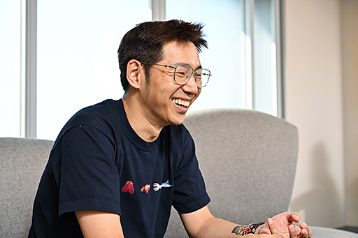 画像ギャラリー No.006のサムネイル画像 / ［インタビュー］デイヴ・ザ・ダイバーの核は，海と寿司屋をつなぐ「地続き感」――ミントロケットのファン・ジェホCEOが語る，制作哲学と発想の源泉