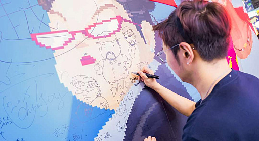 画像ギャラリー No.007のサムネイル画像 / ［インタビュー］デイヴ・ザ・ダイバーの核は，海と寿司屋をつなぐ「地続き感」――ミントロケットのファン・ジェホCEOが語る，制作哲学と発想の源泉