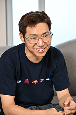 画像ギャラリー No.010のサムネイル画像 / ［インタビュー］デイヴ・ザ・ダイバーの核は，海と寿司屋をつなぐ「地続き感」――ミントロケットのファン・ジェホCEOが語る，制作哲学と発想の源泉