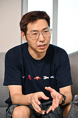 画像ギャラリー No.012のサムネイル画像 / ［インタビュー］デイヴ・ザ・ダイバーの核は，海と寿司屋をつなぐ「地続き感」――ミントロケットのファン・ジェホCEOが語る，制作哲学と発想の源泉