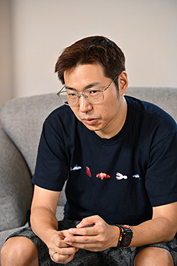 画像ギャラリー No.018のサムネイル画像 / ［インタビュー］デイヴ・ザ・ダイバーの核は，海と寿司屋をつなぐ「地続き感」――ミントロケットのファン・ジェホCEOが語る，制作哲学と発想の源泉