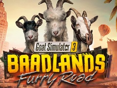 Goat Simulator 3סХǶDLCBaadlands: Furry Roadɤ꡼Ԥ60󥪥դˤʤ륻»