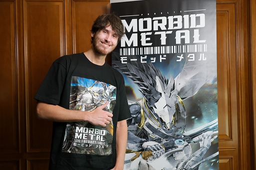 画像ギャラリー No.007のサムネイル画像 / 個人開発からUbisoftとのパブリッシング契約へ。「Morbid Metal」の開発者に，これまでの歩みを教えてもらった［TGS2025］
