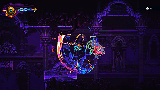 画像ギャラリー No.002のサムネイル画像 / 明晰夢者が夢を終わらせるために戦う。新作メトロイドヴァニア「Being and Becoming」のプレイテストがスタート