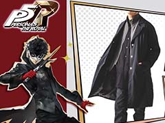「ペルソナ5 ザ・ロイヤル」SuperGroupiesとのコラボアイテムの予約販売を開始。怪盗服をイメージしたコートや,ナイフをトップパーツにしたネックレスなど