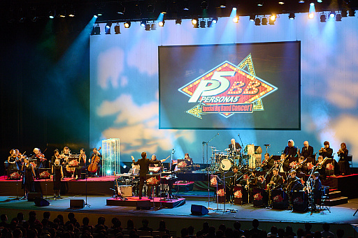 画像ギャラリー No.001のサムネイル画像 / 「ペルソナ5 スペシャル・ビッグバンド・コンサート」の東京公演レポート。日米の精鋭ミュージシャンが，おなじみの楽曲をジャズアレンジで披露