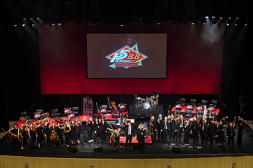 画像ギャラリー No.002のサムネイル画像 / 「ペルソナ5 スペシャル・ビッグバンド・コンサート」の東京公演レポート。日米の精鋭ミュージシャンが，おなじみの楽曲をジャズアレンジで披露