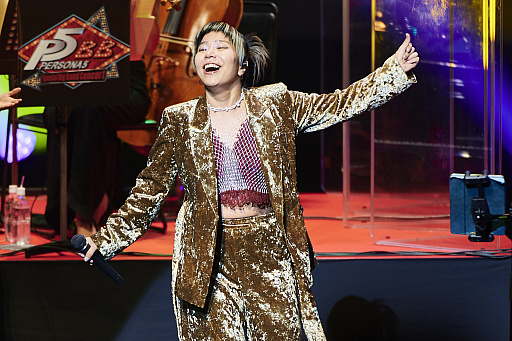 画像ギャラリー No.004のサムネイル画像 / 「ペルソナ5 スペシャル・ビッグバンド・コンサート」の東京公演レポート。日米の精鋭ミュージシャンが，おなじみの楽曲をジャズアレンジで披露