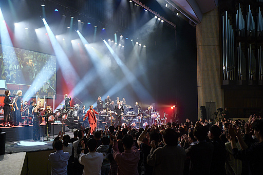 画像ギャラリー No.006のサムネイル画像 / 「ペルソナ5 スペシャル・ビッグバンド・コンサート」の東京公演レポート。日米の精鋭ミュージシャンが，おなじみの楽曲をジャズアレンジで披露