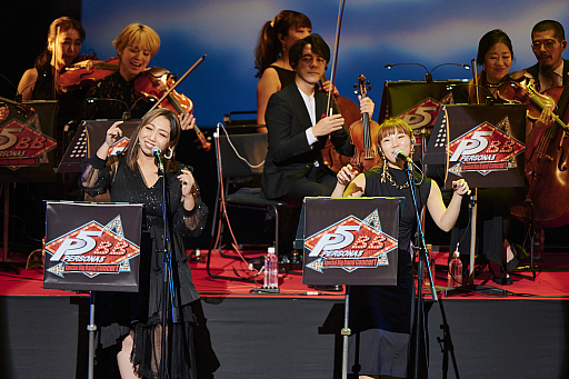 画像ギャラリー No.007のサムネイル画像 / 「ペルソナ5 スペシャル・ビッグバンド・コンサート」の東京公演レポート。日米の精鋭ミュージシャンが，おなじみの楽曲をジャズアレンジで披露