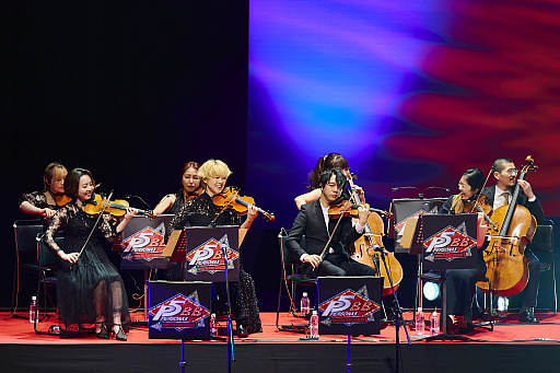 画像ギャラリー No.008のサムネイル画像 / 「ペルソナ5 スペシャル・ビッグバンド・コンサート」の東京公演レポート。日米の精鋭ミュージシャンが，おなじみの楽曲をジャズアレンジで披露