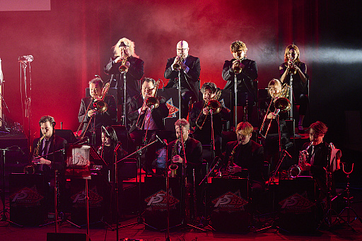 画像ギャラリー No.009のサムネイル画像 / 「ペルソナ5 スペシャル・ビッグバンド・コンサート」の東京公演レポート。日米の精鋭ミュージシャンが，おなじみの楽曲をジャズアレンジで披露