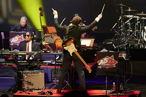 画像ギャラリー No.010のサムネイル画像 / 「ペルソナ5 スペシャル・ビッグバンド・コンサート」の東京公演レポート。日米の精鋭ミュージシャンが，おなじみの楽曲をジャズアレンジで披露