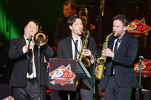 画像ギャラリー No.013のサムネイル画像 / 「ペルソナ5 スペシャル・ビッグバンド・コンサート」の東京公演レポート。日米の精鋭ミュージシャンが，おなじみの楽曲をジャズアレンジで披露