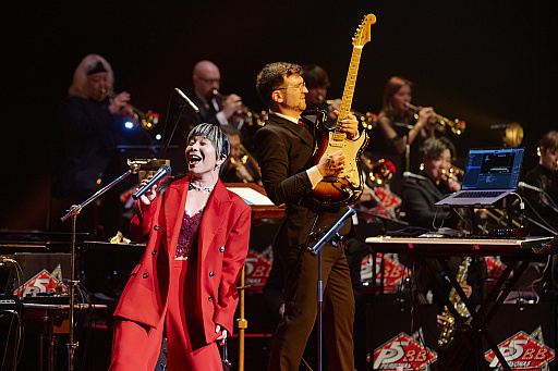 画像ギャラリー No.015のサムネイル画像 / 「ペルソナ5 スペシャル・ビッグバンド・コンサート」の東京公演レポート。日米の精鋭ミュージシャンが，おなじみの楽曲をジャズアレンジで披露