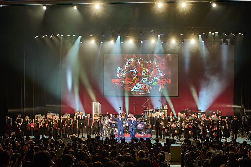 画像ギャラリー No.016のサムネイル画像 / 「ペルソナ5 スペシャル・ビッグバンド・コンサート」の東京公演レポート。日米の精鋭ミュージシャンが，おなじみの楽曲をジャズアレンジで披露