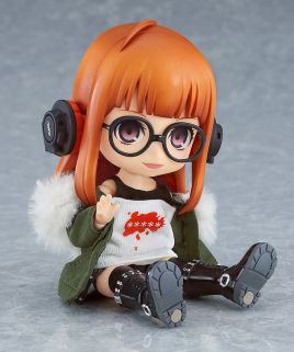 画像ギャラリー No.004のサムネイル画像 / 「ペルソナ5 ザ・ロイヤル」のアクションフィギュア「ねんどろいどどーる 佐倉双葉」が8月に発売。洋服のみのセットも