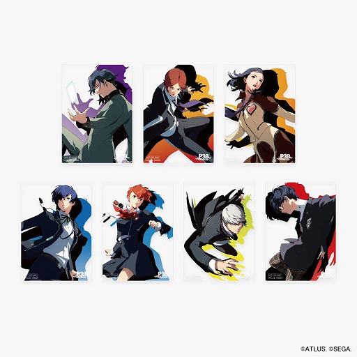 画像ギャラリー No.005のサムネイル画像 / 「ペルソナ」シリーズ30周年記念ポップアップショップを東京と大阪で開催。記念デザインの腕時計など，多彩なアイテムをラインナップ