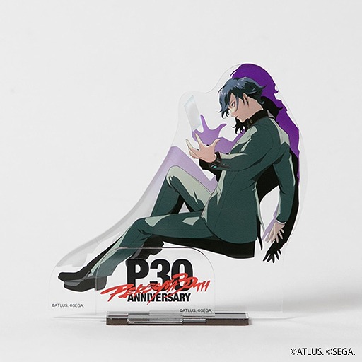 画像ギャラリー No.013のサムネイル画像 / 「ペルソナ」シリーズ30周年記念ポップアップショップを東京と大阪で開催。記念デザインの腕時計など,多彩なアイテムをラインナップ