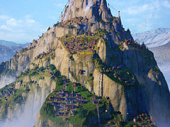 高山に王国を築く建設シム「レイサラ：サミットキングダム」，ローンチトレイラーを公開