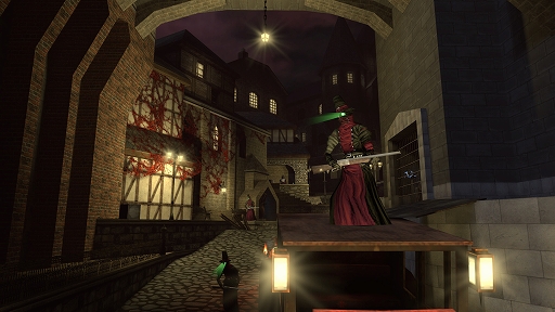 画像ギャラリー No.002のサムネイル画像 / ステルスホラー「Gloomwood」,最新大型アップデート「Hightown」をリリース。小高い丘にある地域ハイタウンが登場