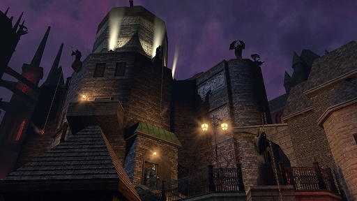 画像ギャラリー No.003のサムネイル画像 / ステルスホラー「Gloomwood」,最新大型アップデート「Hightown」をリリース。小高い丘にある地域ハイタウンが登場