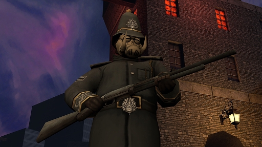 画像ギャラリー No.007のサムネイル画像 / ステルスホラー「Gloomwood」,最新大型アップデート「Hightown」をリリース。小高い丘にある地域ハイタウンが登場