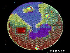 「アーケードアーカイブス スペースシーカー」が6月16日発売へ。3Dシューティングと横スクロールシューティングを融合した意欲作